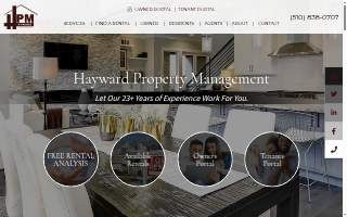 Hayward Property Management Inc. website