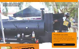 Sacred Pig Barbecue website