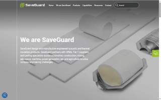 SaveGuard Insurance Agency website