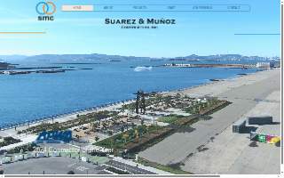 Suarez & Munoz Construction Inc website