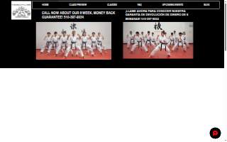 Thomas Martial Arts & Fitness Academy website