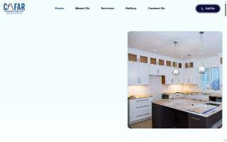 Cafar Construction, Inc. website