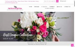 City Florist and Gift Shop - Hemet Florist website