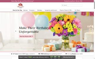Elite Flowers of Hemet website