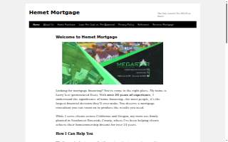 Hemet Mortgage - Larry Iest NMLS#224284 website