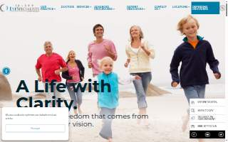 Inland Eye Specialists of Hemet website