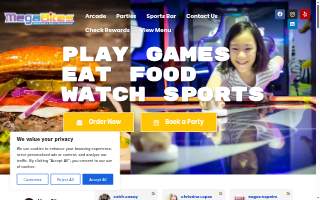 MegaBites website