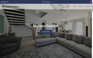 Mi Casita Furniture of Hemet website