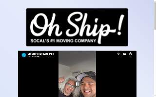 OH Ship! Moving of Hemet website