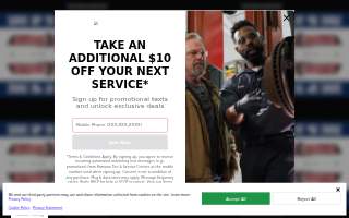 Ramona Tire website