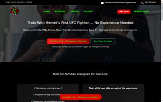 Team Quest Athletic Center website