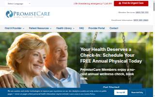 Women's Health Clinic website