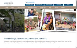 Yorkshire Village of Hemet website