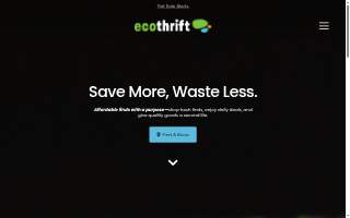 Eco Thrift Vallejo website