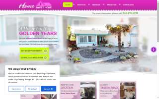 Home Sweet Home of Hercules website