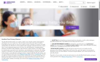 John Muir Health Urgent Care Center website