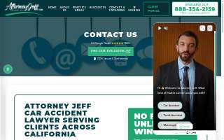 Attorney Jeff website
