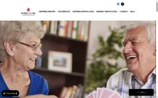 Hesperia Senior Living website