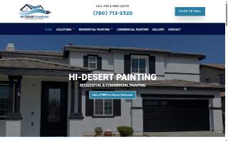 Hi-Desert Painting of Hesperia website
