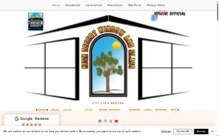High Desert Window & Glass website