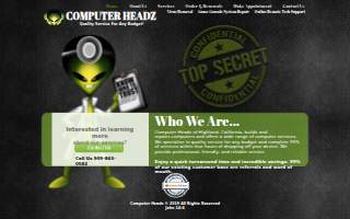Computer Headz website