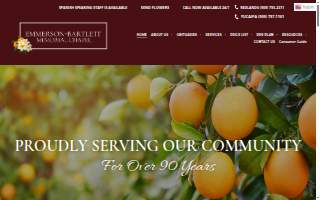 Emmerson‑Bartlett Memorial Chapel website