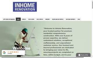 Inhome Renovation website