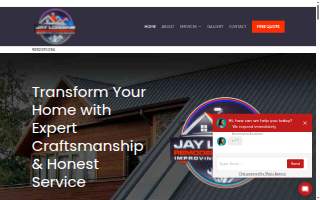 Jay Loggins Remodeling Company website