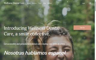 Wellness Dental Care website