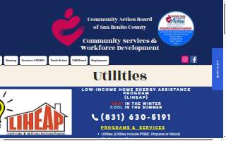 Community Services & Workforce Development website