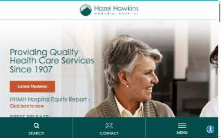 Hazel Hawkins Memorial Hospital website