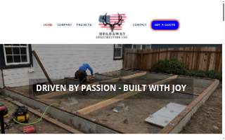 Holdaway Construction, Inc. website