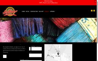 Hollister Paint Company Inc. website