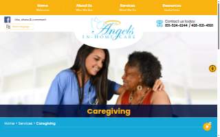 Home Caregiving website
