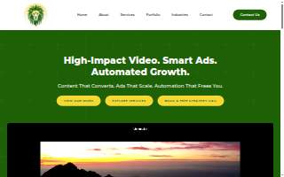 Leone Digital Media website