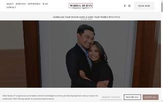 Marisa Duran Photography website