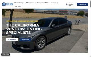 Nexus Window Tint L.L.C website