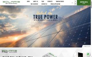 Solaris Inc. website