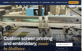 Sublime Silkscreen website