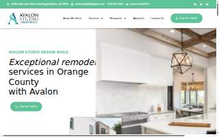 Avalon Studio Design Build Corp website