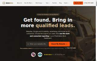 BaaDigi website