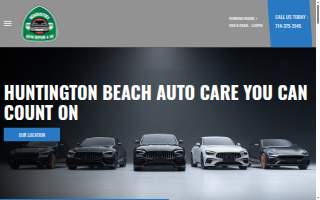 Beach Cities Auto Repair & AC website