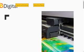 HB Digital website