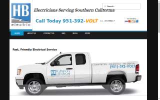 Huntington Beach Electric Inc website