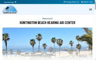 Huntington Beach Hearing Aid Center website