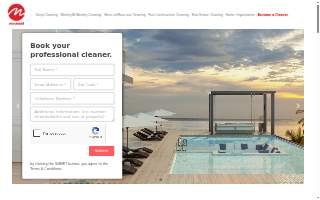 Oncemaid website