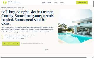 Sackin-Stone Team - Scott Sackin and Lane Stone - Realtor - Real Estate website