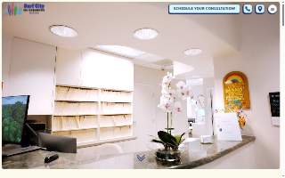 Surf City Orthodontics website