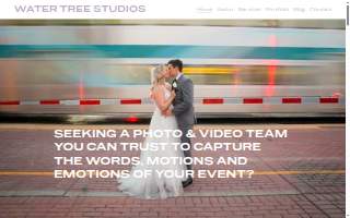 Water Tree Studios website