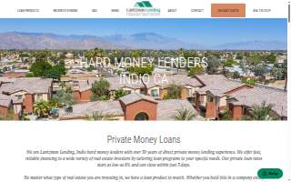 Hard Money Lenders website